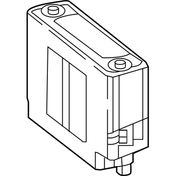 Mercedes-Benz Metris Body Control Module - 000-446-13-60