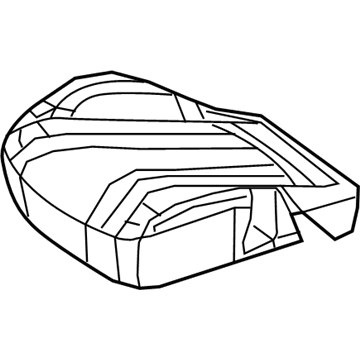 Mercedes-Benz 217-910-13-00-9E38 Cushion Cover Mercedes-Benz 217-910-13-00-9E38 Cushion Cover