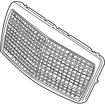 Mercedes-Benz E430 Grille - 210-880-04-83