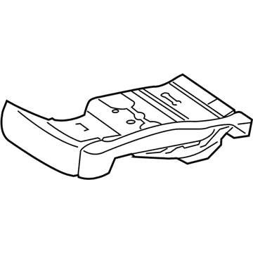 Mercedes-Benz Metris Seat Cushion - 447-914-55-00