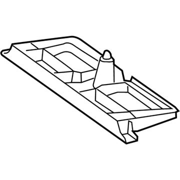Mercedes-Benz 447-941-01-14-64 Upper Bracket 447-941-01-14-64 Mercedes-Benz Upper Bracket Illustration 1 of 1