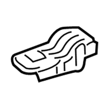 Mercedes-Benz 246-919-30-00-9051 Seat Adjust Assembly Bracket 246-919-30-00-9051 Mercedes-Benz Seat Adjust Assembly Bracket Illustration 1 of 1