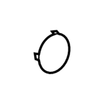 246-919-25-00-9051 Mercedes-Benz Adjust Handle Cap Illustration 1 of 1