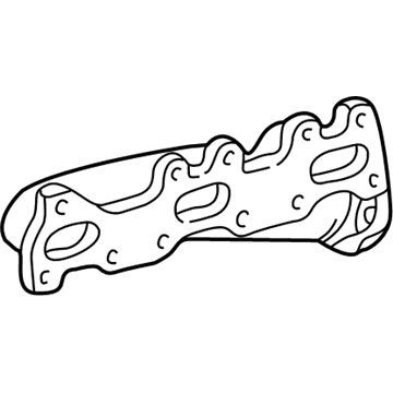 Mercedes-Benz E320 Exhaust Pipe - 104-142-59-01