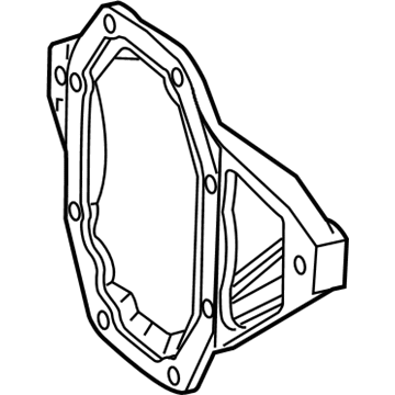 Mercedes-Benz SL43 AMG Differential Cover - 205-351-46-00