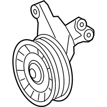 Mercedes-Benz Sprinter 2500 Timing Belt Idler Pulley - 642-200-02-00