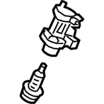 Mercedes-Benz E63 AMG Tailgate Lock - 204-750-02-61