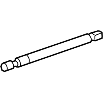 Mercedes-Benz Liftgate Lift Support - 231-980-02-64