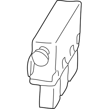 Mercedes-Benz SLK230 Brake Controller - 029-545-06-32-83