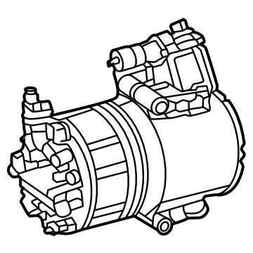 Mercedes-Benz EQB 300 A/C Compressor - 000-830-77-04