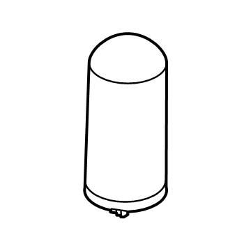 Mercedes-Benz EQB 350 A/C Accumulator - 293-835-05-00