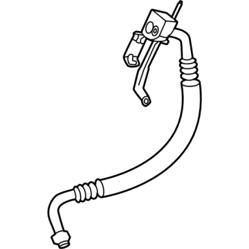 Mercedes-Benz EQB 250+ A/C Hose - 243-830-74-00