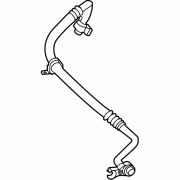 Mercedes-Benz EQB 250+ A/C Hose - 243-830-63-00