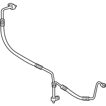 Mercedes-Benz EQB 250+ A/C Hose - 243-830-61-00