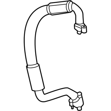Mercedes-Benz EQB 250+ A/C Hose - 243-830-73-00