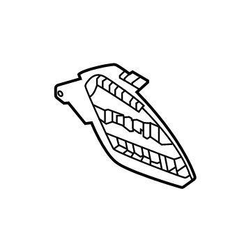 Mercedes-Benz AMG GT 63 Grille - 290-885-79-00