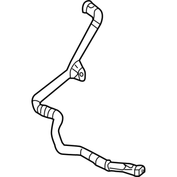Mercedes-Benz CLS450 Air Duct - 213-831-76-00