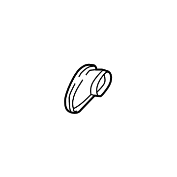 Mercedes-Benz CLS450 Air Duct - 213-831-77-00