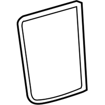 Mercedes-Benz Sprinter 2500 Door Seal - 906-671-34-20
