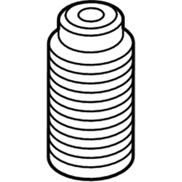 Mercedes-Benz Brake Dust Shields - 212-323-03-92