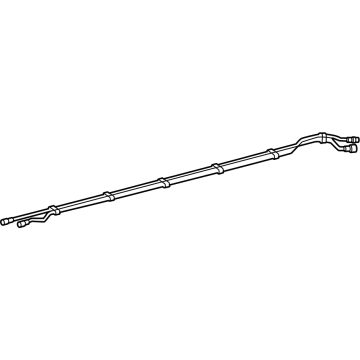 Mercedes-Benz GLC63 AMG S E Performance Coolant Pipe - 254-501-74-01