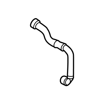 Mercedes-Benz GLC63 AMG S E Performance Coolant Pipe - 254-501-82-01