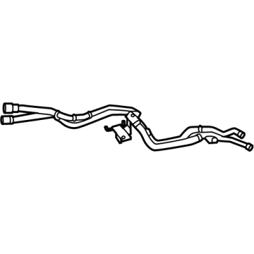 Mercedes-Benz 254-501-73-01 COOLANT HOSE Mercedes-Benz 254-501-73-01 COOLANT HOSE