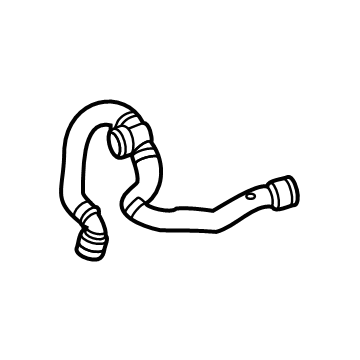 Mercedes-Benz GLC63 AMG S E Performance Coolant Pipe - 254-501-81-01
