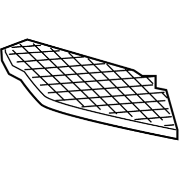 Mercedes-Benz CLS63 AMG S Grille - 218-885-25-22