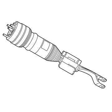 Mercedes-Benz GLC43 AMG Strut Housing - 253-320-68-00-80