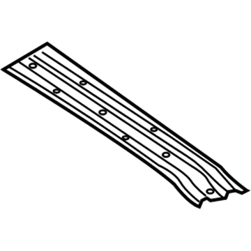 Mercedes-Benz 211-650-06-16 REINFORCEMENT Mercedes-Benz 211-650-06-16 REINFORCEMENT