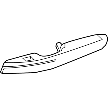 Mercedes-Benz CLS400 Armrest - 218-730-02-28-9G81