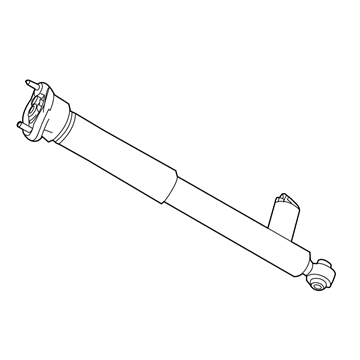 Mercedes-Benz Strut Housing - 218-320-19-30