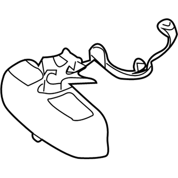 Mercedes-Benz C350 Car Mirror - 204-810-05-17-8K67