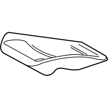 Mercedes-Benz E320 Seat Cushion - 211-910-24-50