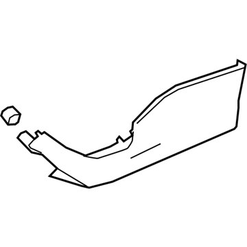 Mercedes-Benz CLS53 AMG Armrest - 257-720-29-00-7Q38