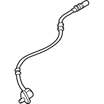 Mercedes-Benz ML320 ABS Sensor - 163-540-07-17