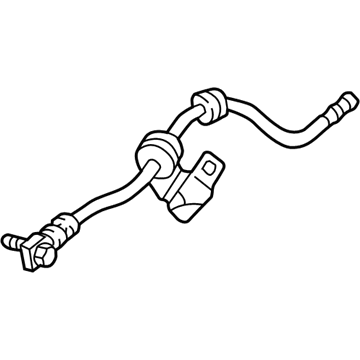 Mercedes-Benz ML320 Brake Line - 163-420-21-48
