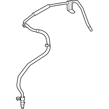 Mercedes-Benz CLE53 AMG Water Hose - 236-501-90-00