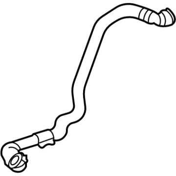 Mercedes-Benz CLE53 AMG Coolant Pipe - 254-501-83-02