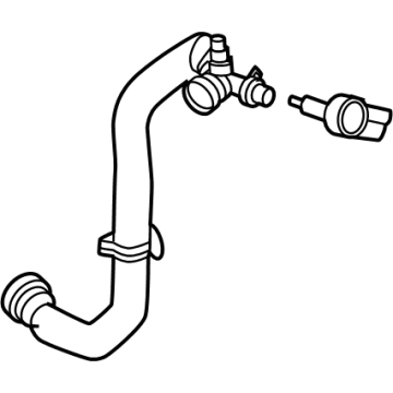 Mercedes-Benz CLE53 AMG Coolant Pipe - 236-501-81-00