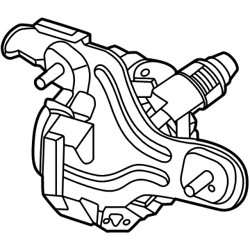 Mercedes-Benz CLE53 AMG Water Pump - 236-500-08-00