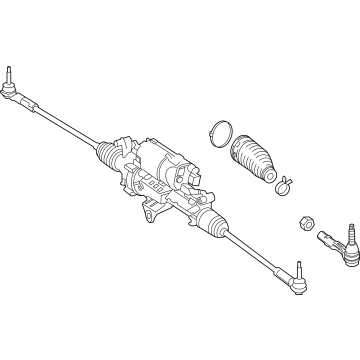 Mercedes-Benz EQE SUV AMG Rack And Pinion - 297-460-25-01