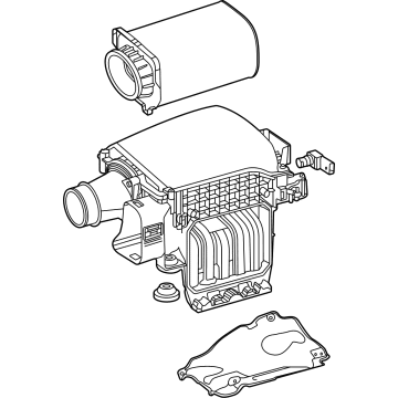 Mercedes-Benz E300 Air Filter Box - 274-090-17-01-64