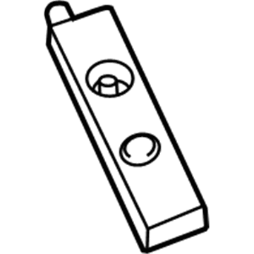 166-820-12-89 Mercedes-Benz AMPLIFIER Illustration 1 of 1