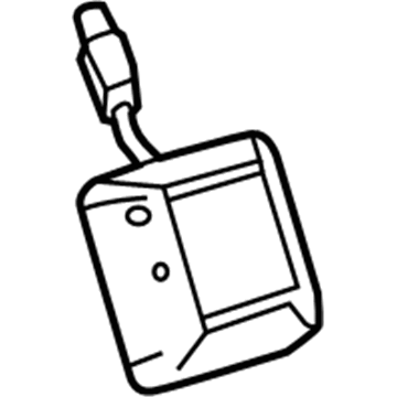 Mercedes-Benz GLA250 Antenna - 205-905-71-01