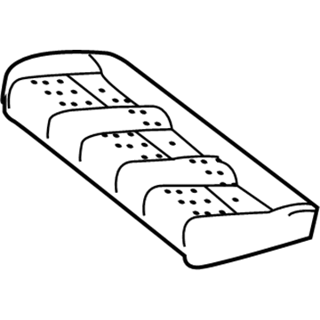 Mercedes-Benz Sprinter 2500 Seat Cushion - 000-950-66-21-9G66