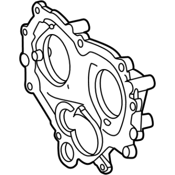 Mercedes-Benz C63 AMG S E Performance Timing Cover - 139-015-01-00