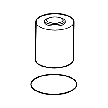 Mercedes-Benz C63 AMG S E Performance Oil Filter - 139-180-21-00