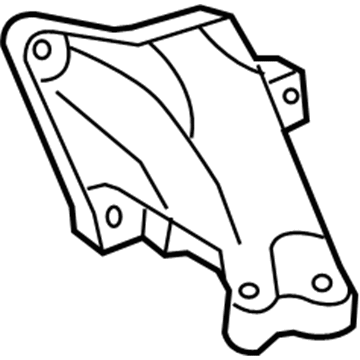 Mercedes-Benz S350 Engine Mount - 642-223-52-04